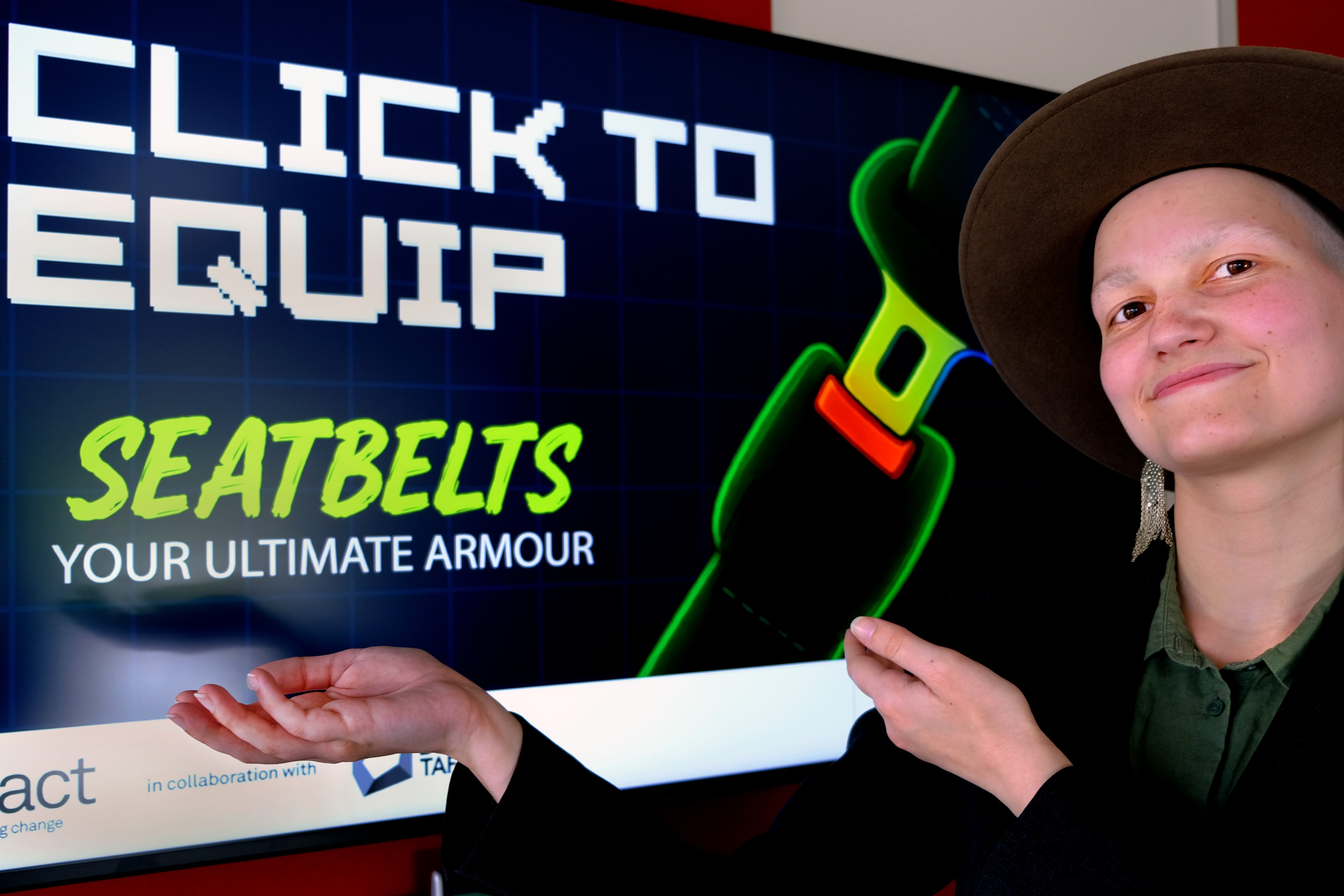 Bendigo TAFE student wins regional road safety campaign with "Click to Equip"